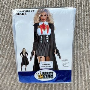 Mob Wives Gangster Babe Costume